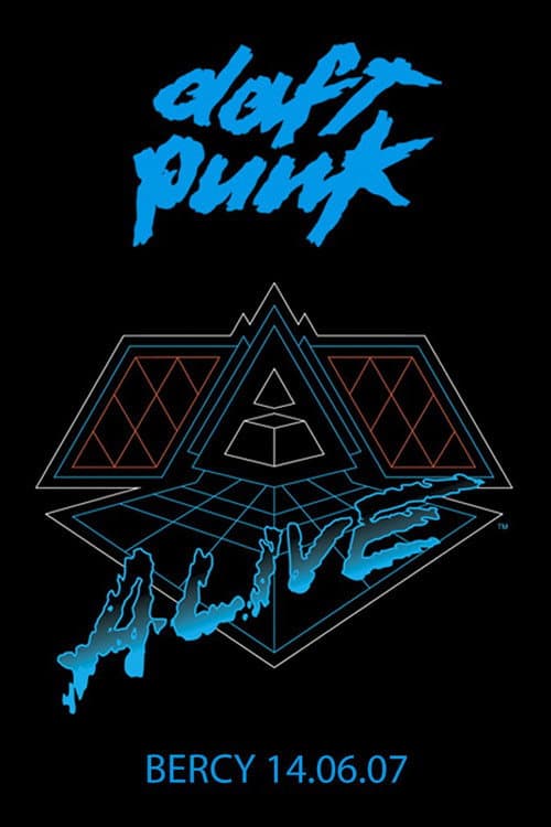 Daft Punk: Alive 2007 - Live Album Concert in Paris